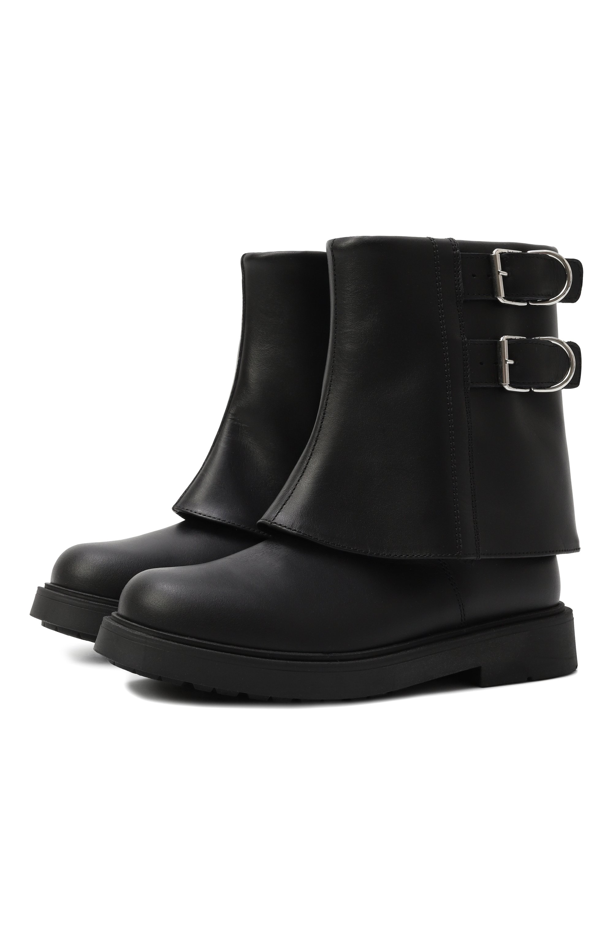 Кожаные полусапоги MONTELPARE TRADITION, арт. 81761/28-35, фото 1