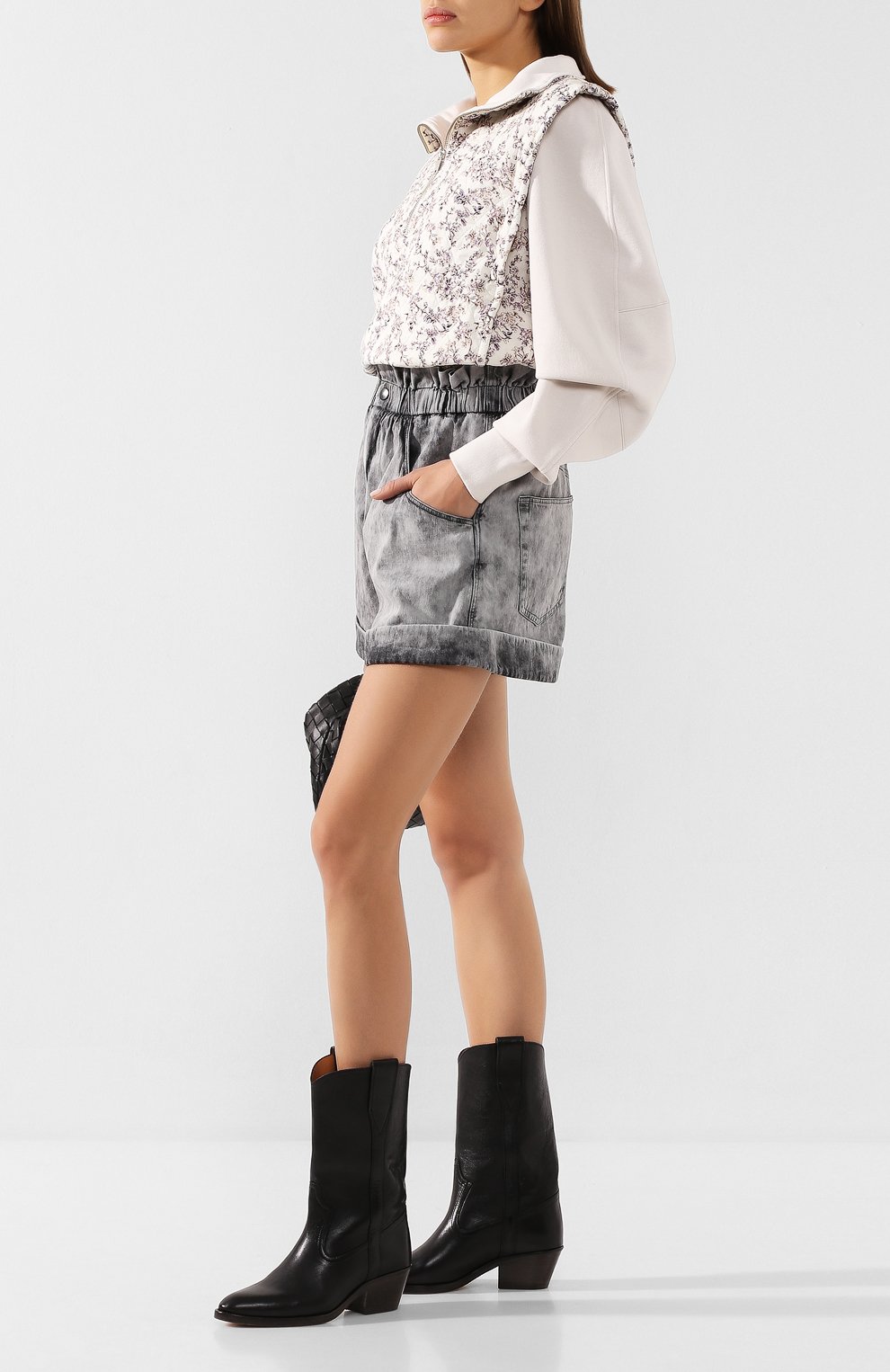 Хлопковая толстовка ISABEL MARANT ETOILE, арт. SW0207-20P077E/NAIRA, фото 2