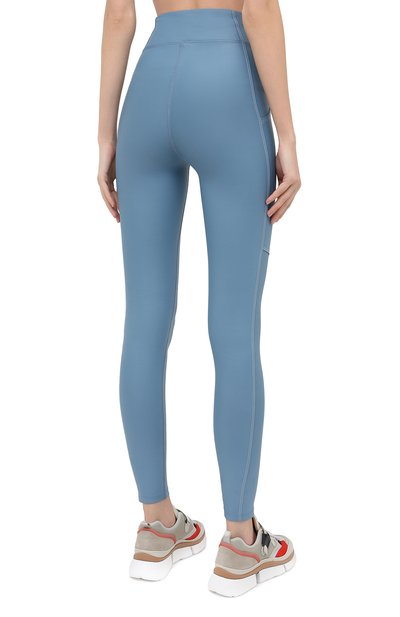 Легинсы HEROINE SPORT голубого цвета по цене 14300 руб., арт. HS-4-086/SUMMER 2020, фото 4 Легинсы HEROINE SPORT, арт. HS-4-086/SUMMER 2020, фото 4
