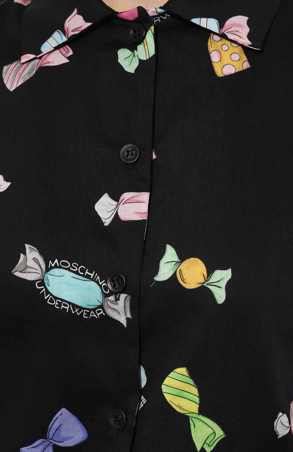 Хлопковая пижама MOSCHINO, арт. 231V6/A7803/4414, фото 7