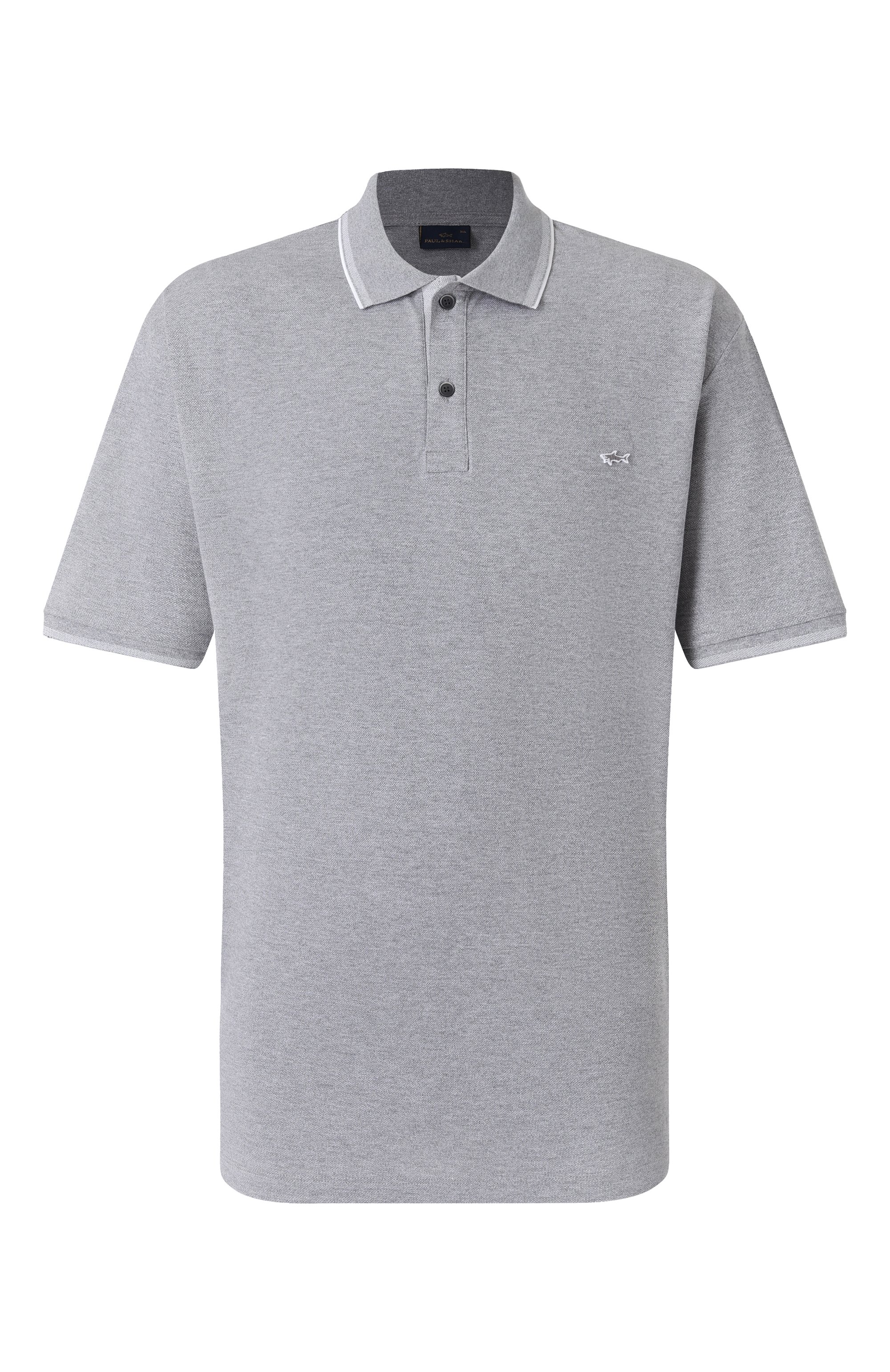 Хлопковое поло PAUL&SHARK, арт. 25411205/3XL, фото 1