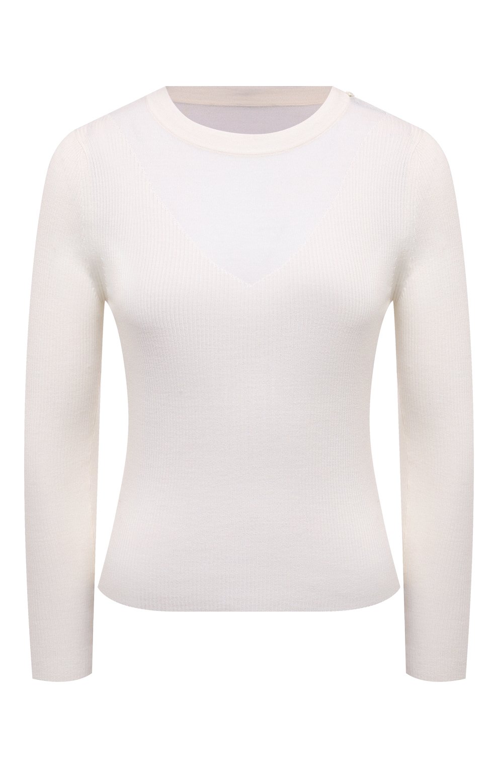 Пуловер из шерсти и шелка LORENA ANTONIAZZI, арт. I24111GM47A/2862, фото 1