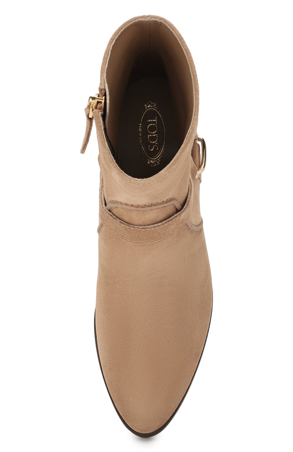 Замшевые ботинки TOD’S, арт. XXW94A0CV10BYE, фото 5