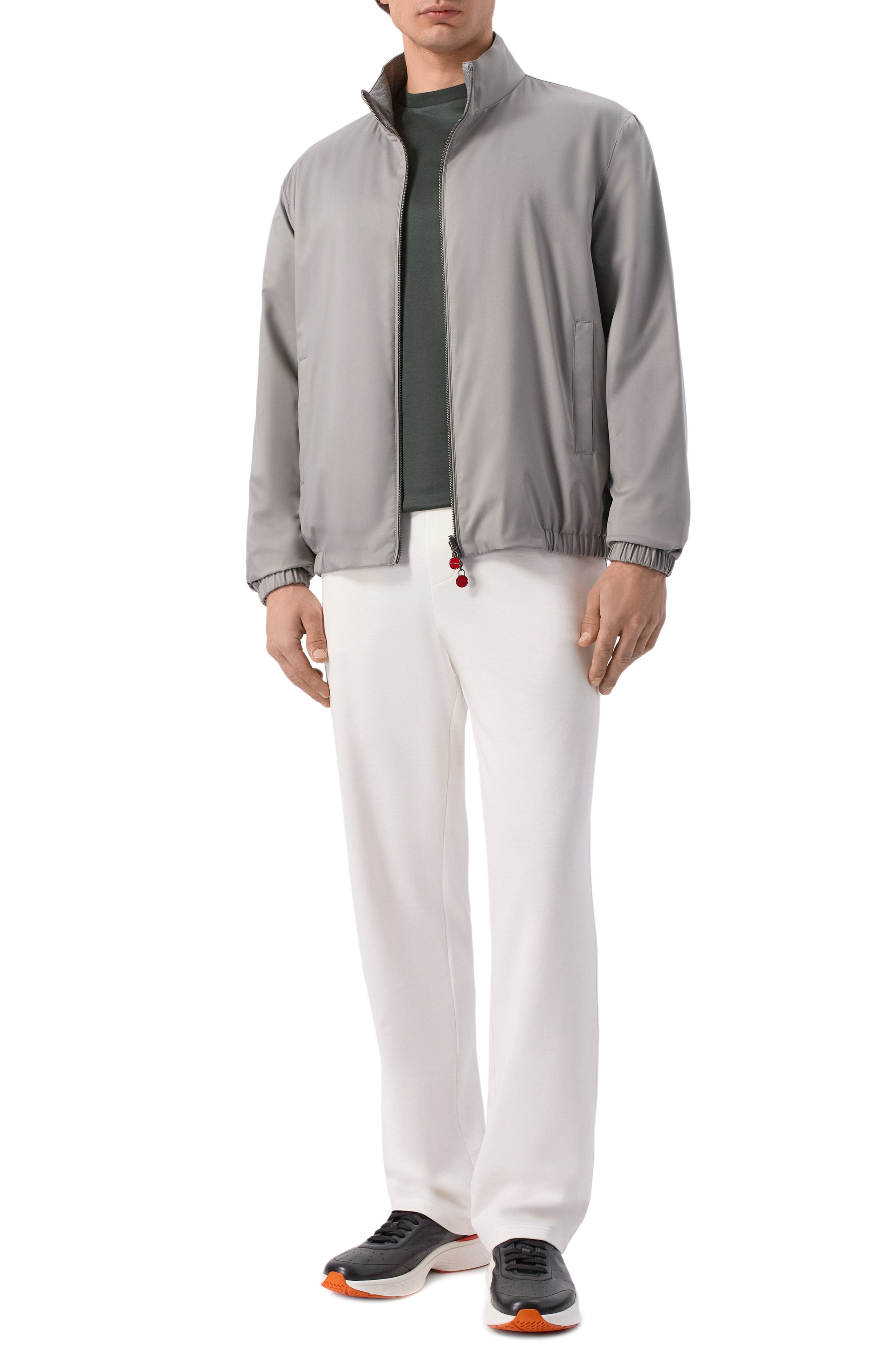 Двусторонний бомбер KITON, арт. UW2306V0820H, фото 2