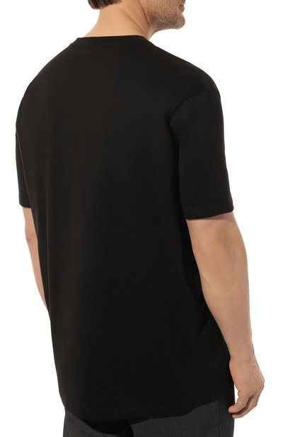 Хлопковая футболка PAUL&SHARK, арт. 24411032, фото 4