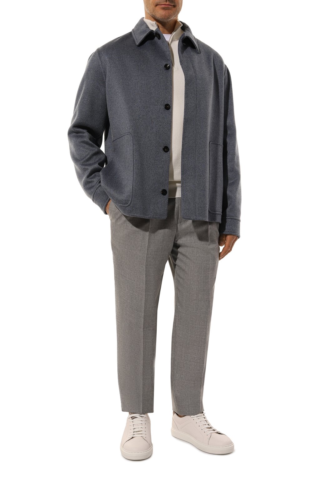 Кашемировая куртка AGNONA, арт. TS08U1E/D7036E, фото 2