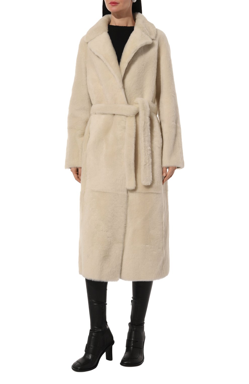 Двусторонняя дубленка YVES SALOMON, арт. 21WYM60417MERL, фото 3