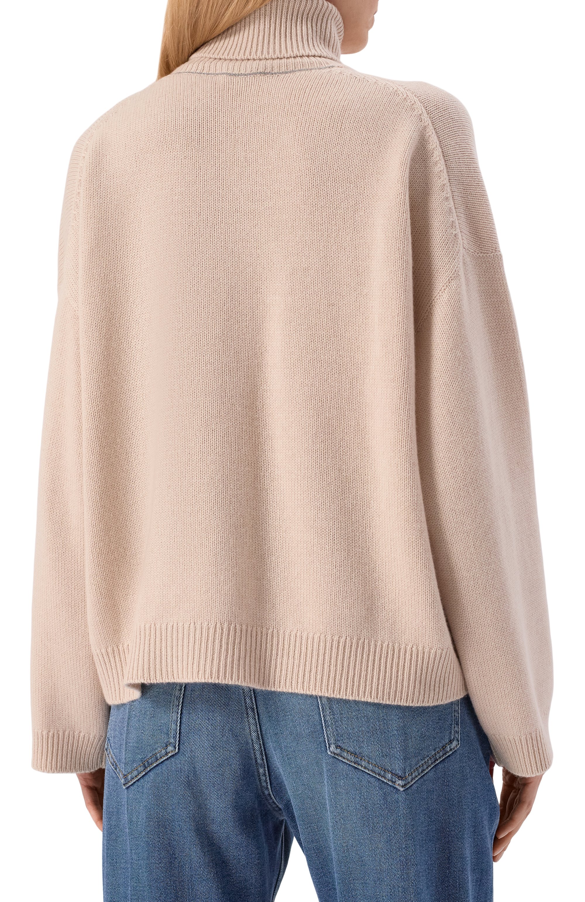 Кашемировый свитер BRUNELLO CUCINELLI, арт. M12501703, фото 4