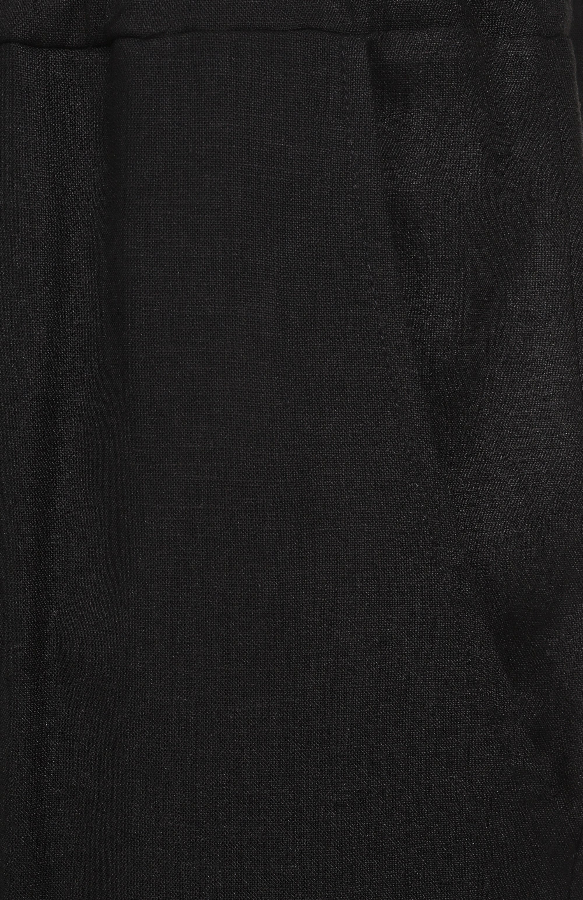 Брюки изо льна и вискозы HINNOMINATE, арт. HMABM01349, фото 6