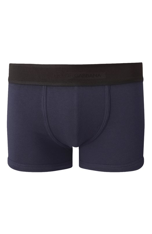 Хлопковые боксеры Dolce & Gabbana M4F37J/0UAIG Синий M4F37J/0UAIG
