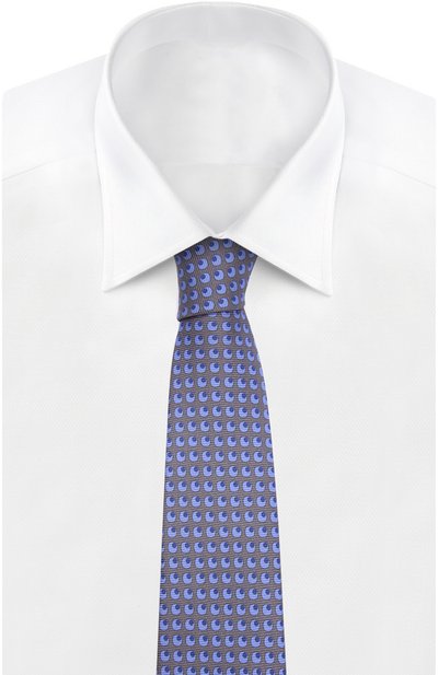 Галстук KITON серого цвета по цене 24400 руб., арт. KL/C3D95, фото 2 Галстук KITON, арт. KL/C3D95, фото 2