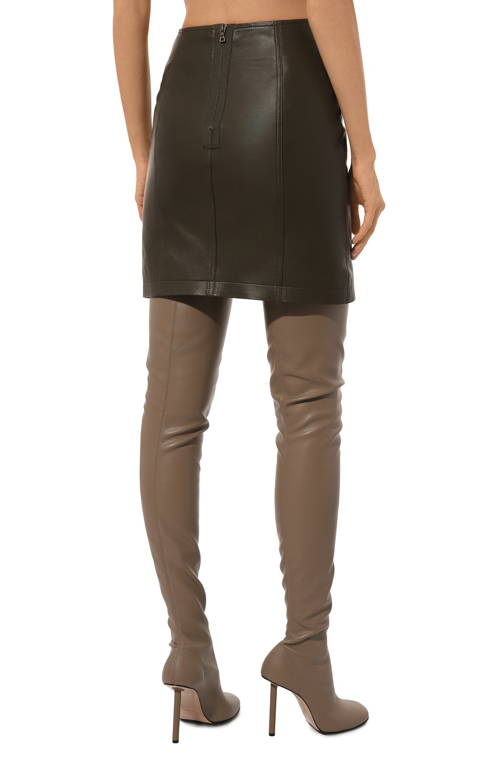 Кожаная юбка BONANNA, арт. ПЮ0004К/Х, фото 4