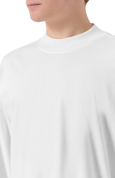 Хлопковый лонгслив DRIES VAN NOTEN, арт. 021104-2600-001, фото 5