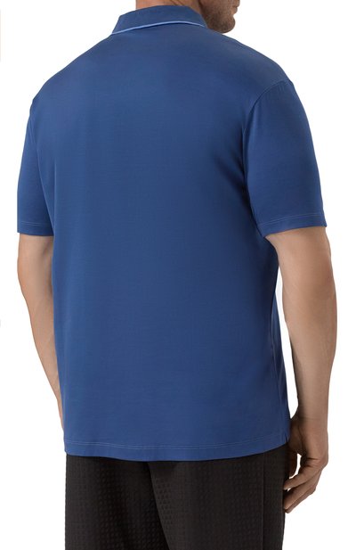 Хлопковое поло PAUL&SHARK, арт. 15311742/3XL-6XL, фото 4