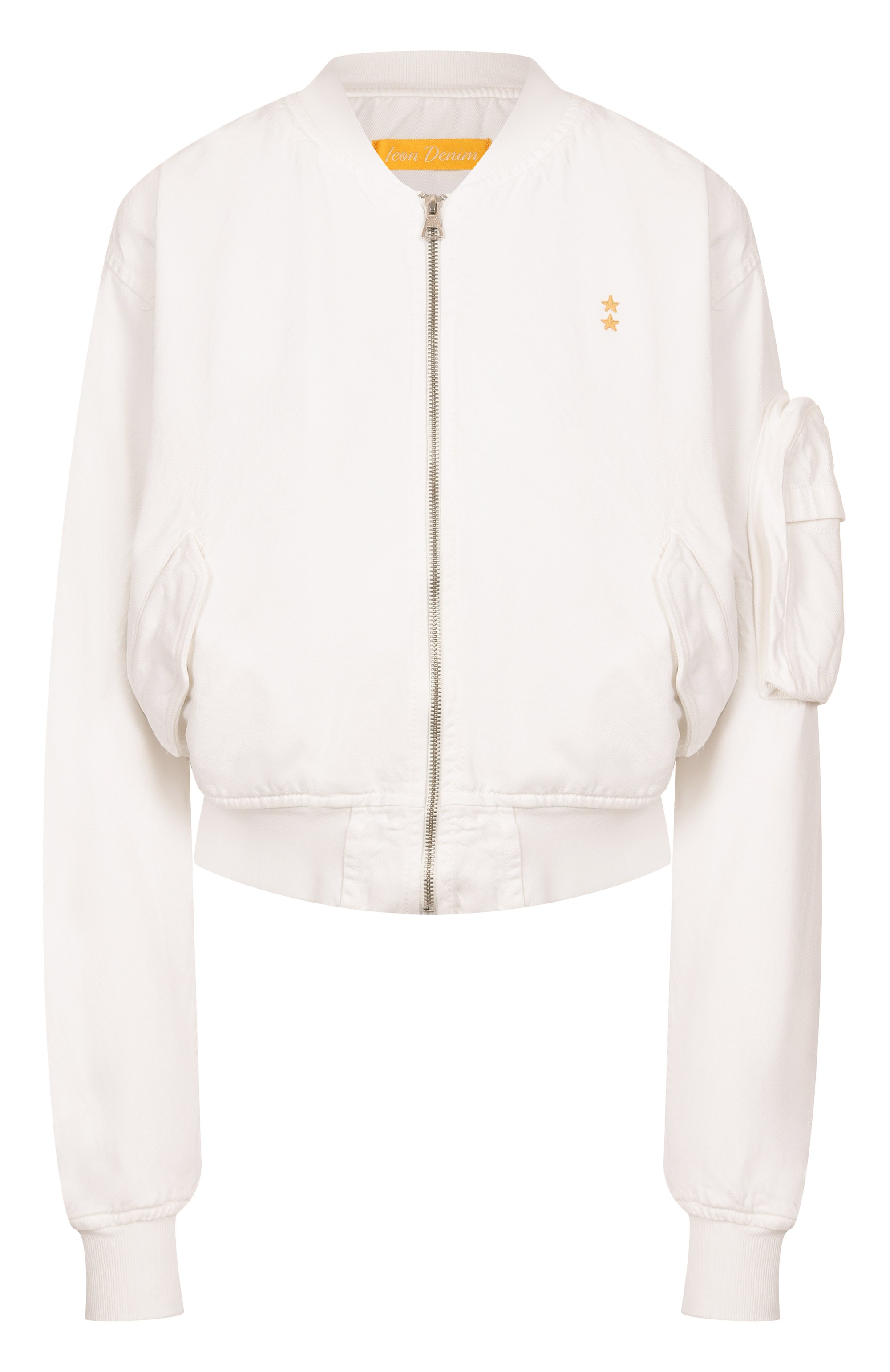 Джинсовый бомбер ICON DENIM LA, арт. IVY, фото 1