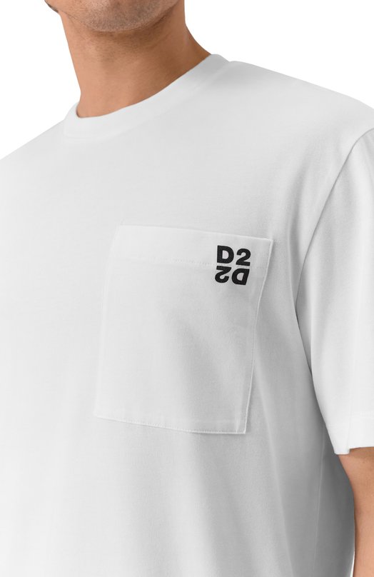 Комплект из двух футболок Dsquared2 S74GD1475/D20033 Белый  S74GD1475/D20033 Фото 5