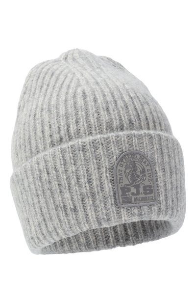 Женская шапка из шерсти и хлопка PARAJUMPERS, арт. 25WPAHAHA32