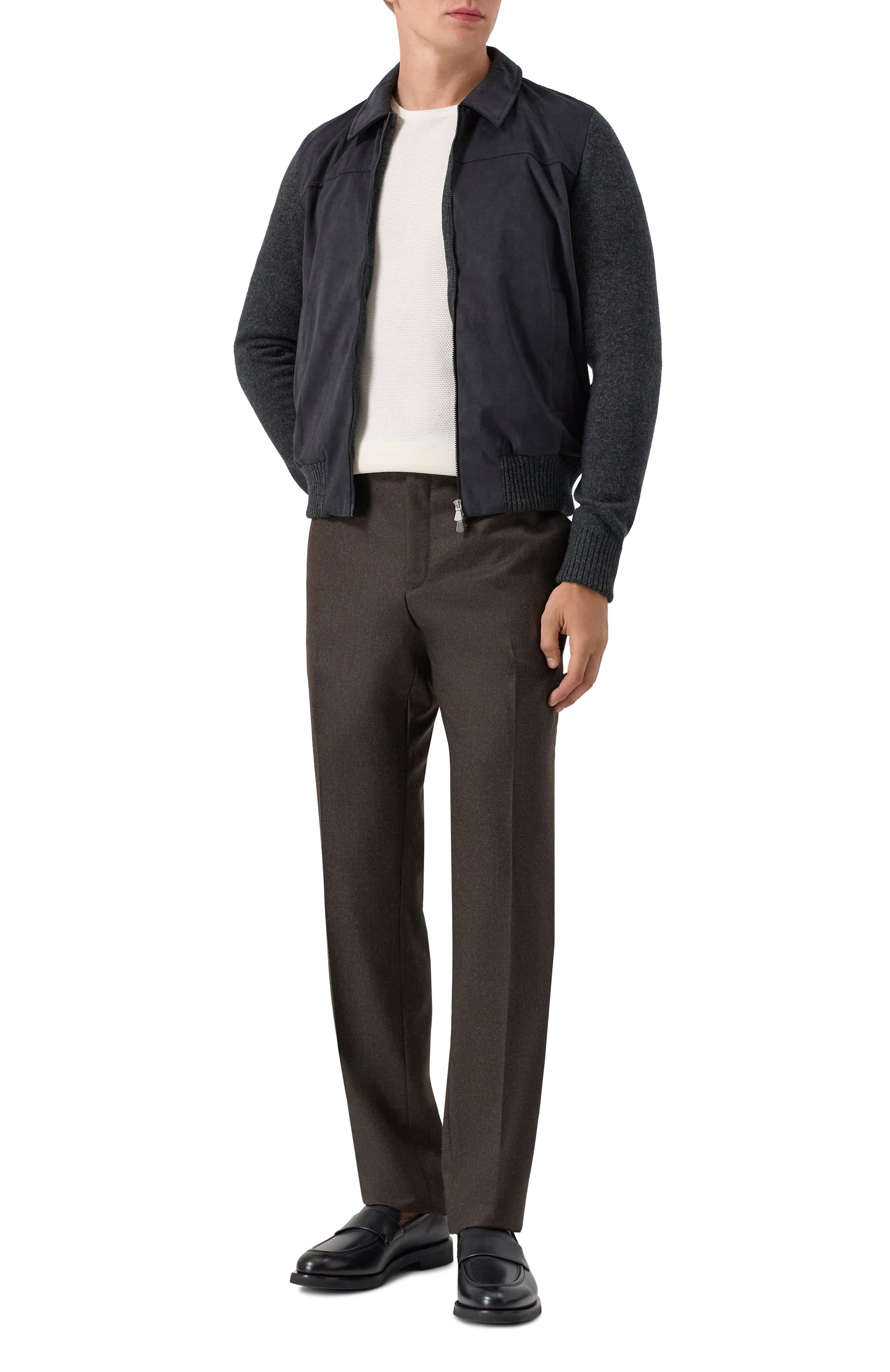 Комбинированный бомбер GRAN SASSO, арт. 78178/55018, фото 2