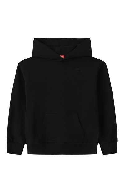 Хлопковое худи DIESEL, арт. J02275/0GYCJ