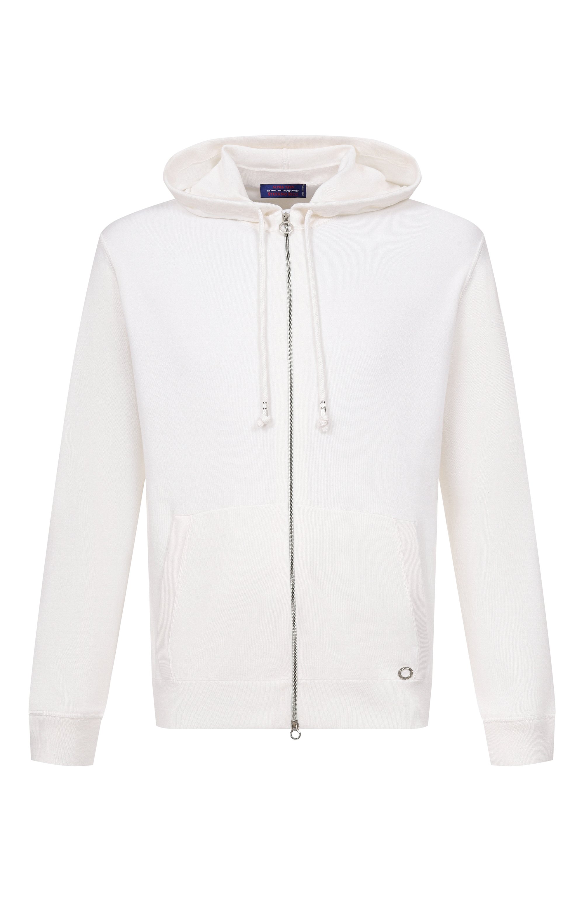 Кашемировый кардиган STEFANO RICCI белого цвета по цене 399500 руб., арт. W505008FCR/W25302, фото 1 Кашемировый кардиган STEFANO RICCI, арт. W505008FCR/W25302, фото 1