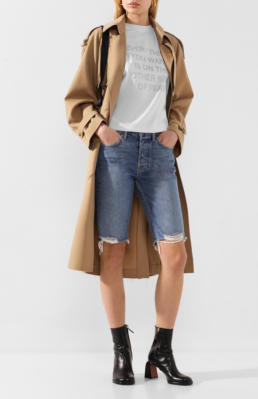 Хлопковая футболка MSGM, арт. 2842MDM274 207498, фото 2