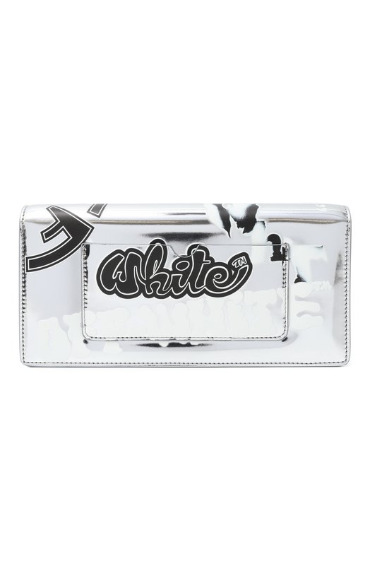 Сумка Jitney 1.0 Off-White 0WNN172S25FAB0027210 Серебряный  0WNN172S25FAB0027210 Фото 6