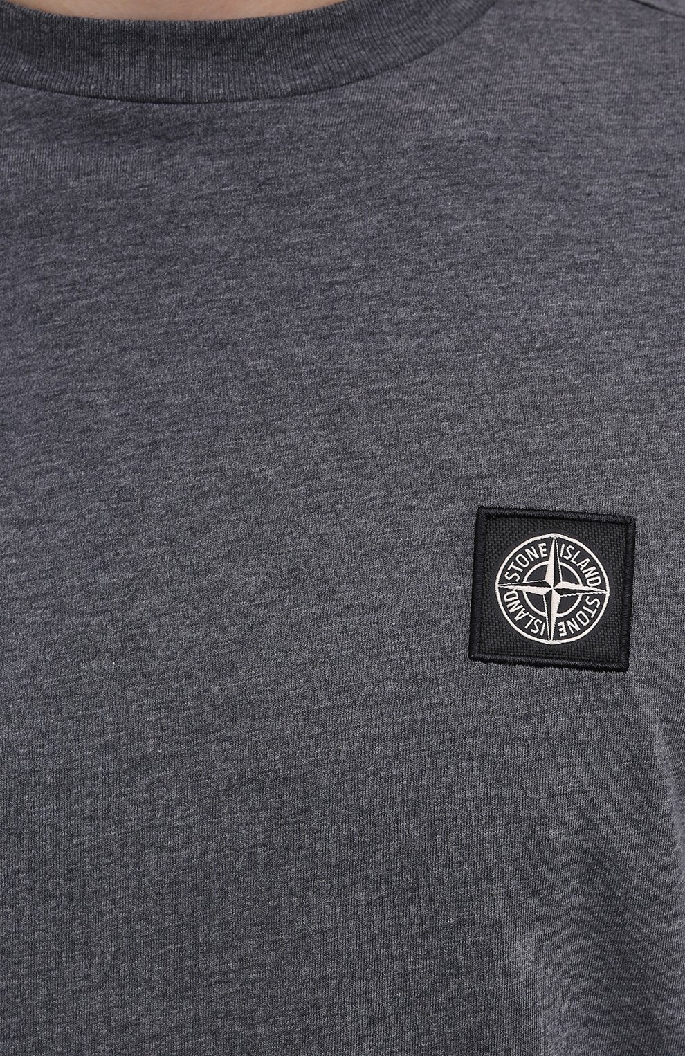 Хлопковая футболка STONE ISLAND, арт. 731524113, фото 5