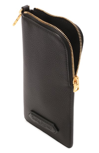 Кожаный футляр для очков TOM FORD, арт. Y0323T-LCL158, фото 4