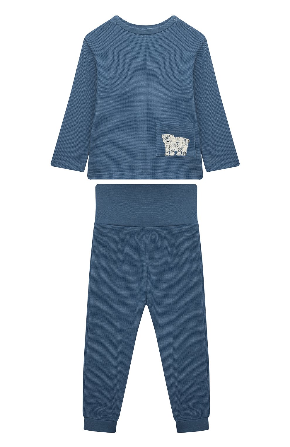 Пижама из вискозы и хлопка SANETTA, арт. 222095, фото 1