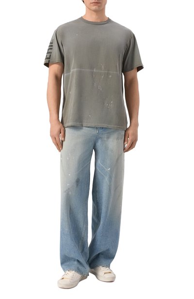 Хлопковая футболка GALLERY DEPT., арт. T0P039/C0TT0N, фото 2