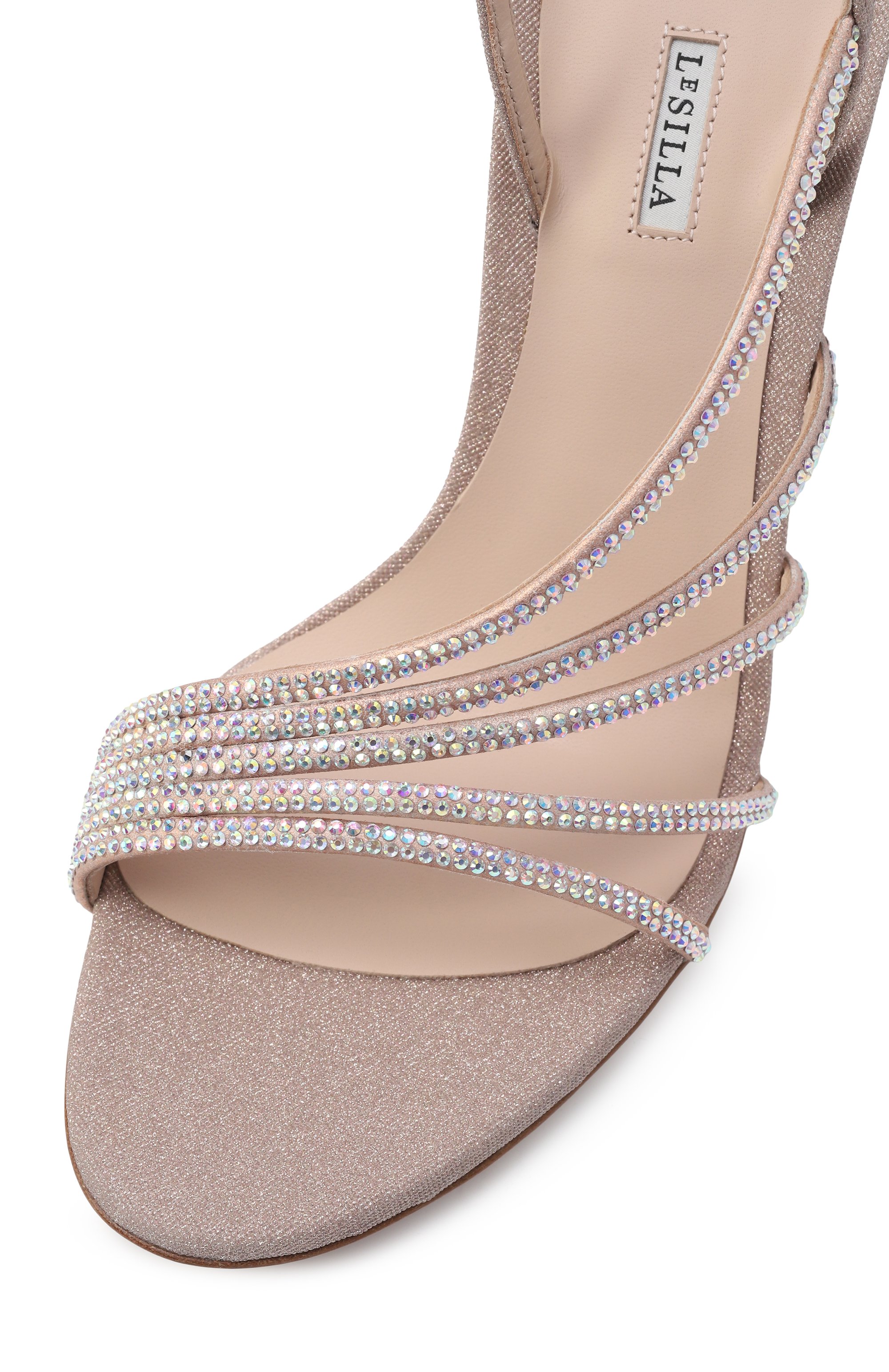 Кожаные босоножки scarlet 105 LE SILLA, арт. 8526S090R1PPFES/, фото 7