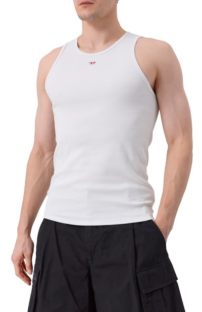 Хлопковая майка DIESEL, арт. A04088/0EJAI, фото 3