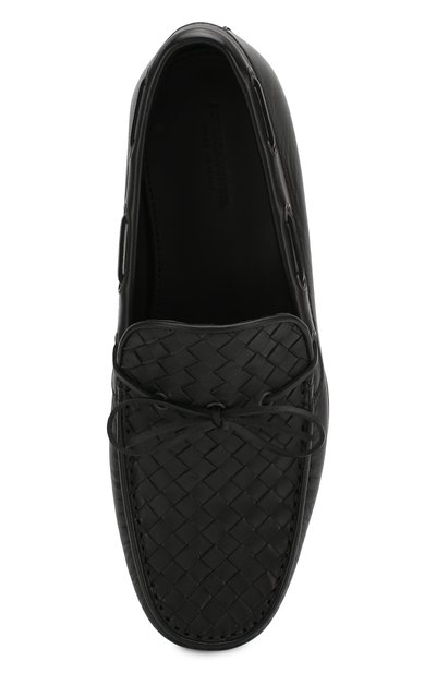 Кожаные топсайдеры BOTTEGA VENETA, арт. 330216/VM981, фото 5