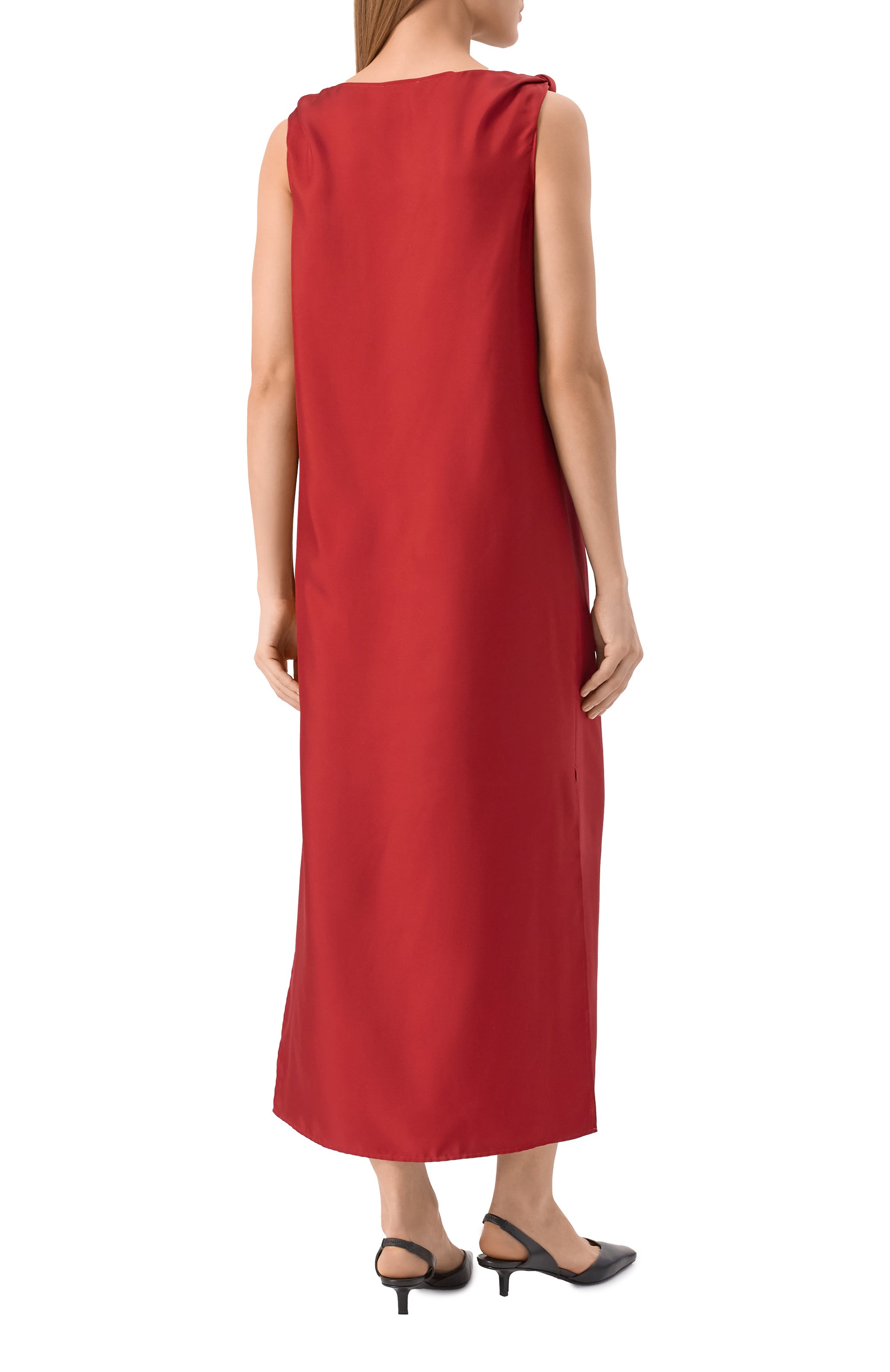 Шелковое платье LOULOU DE SAISON, арт. M0UN, фото 4