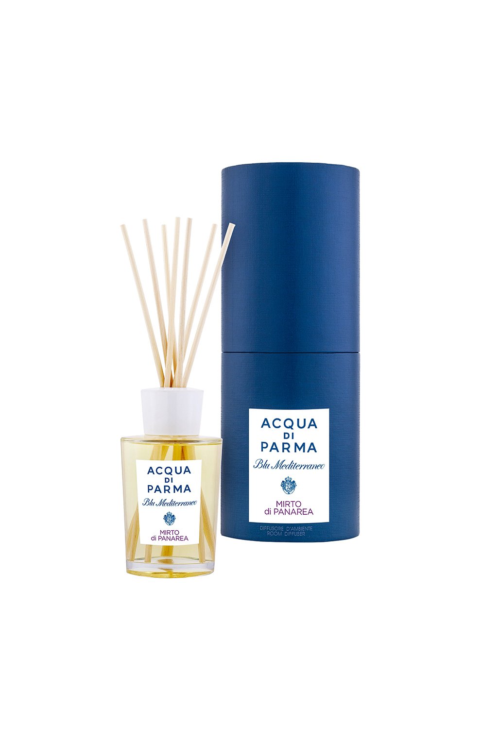 Диффузор для дома mirto di panarea ACQUA DI PARMA бесцветного цвета по цене 7930 руб., арт. 62208ADP, фото 2 Диффузор для дома mirto di panarea ACQUA DI PARMA, арт. 62208ADP, фото 2