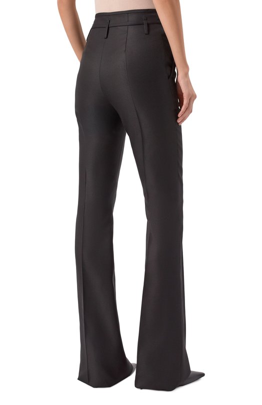 Шелковые брюки MVST M25.1PW.T004/ZEGNA Чёрный  M25.1PW.T004/ZEGNA Фото 4