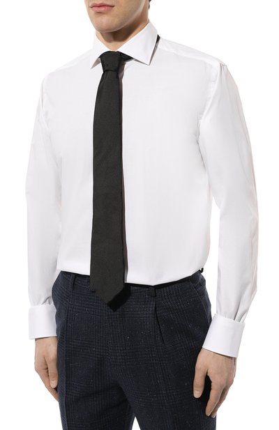 Хлопковая сорочка CANALI, арт. 798/GD02832/001, фото 3