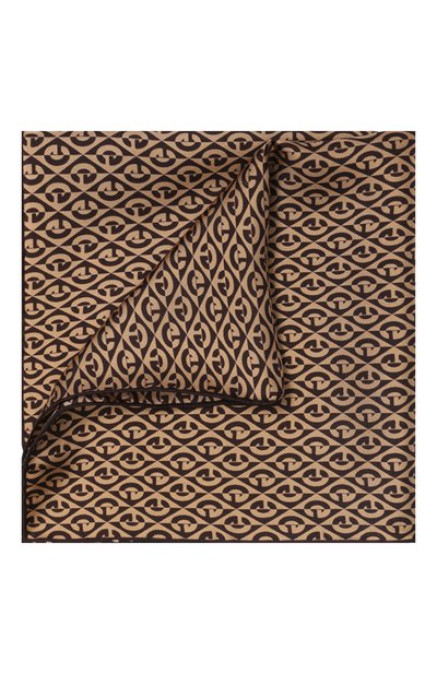 Мужской шелковый платок GUCCI, арт. 595705/4G001