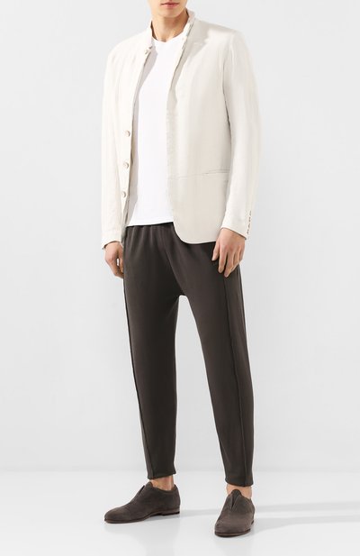 Замшевые оксфорды OFFICINE CREATIVE, арт. REVIEN/023/S0FTY, фото 2