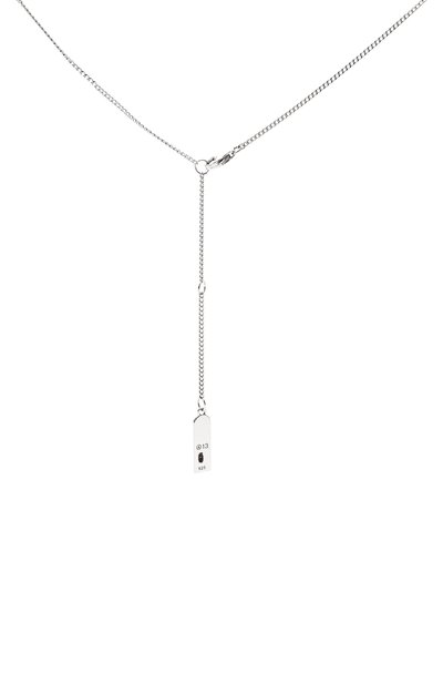 Подвеска NUMBERING бирюзового цвета по цене 19250 руб., арт. 7821, фото 4 Подвеска NUMBERING, арт. 7821, фото 4