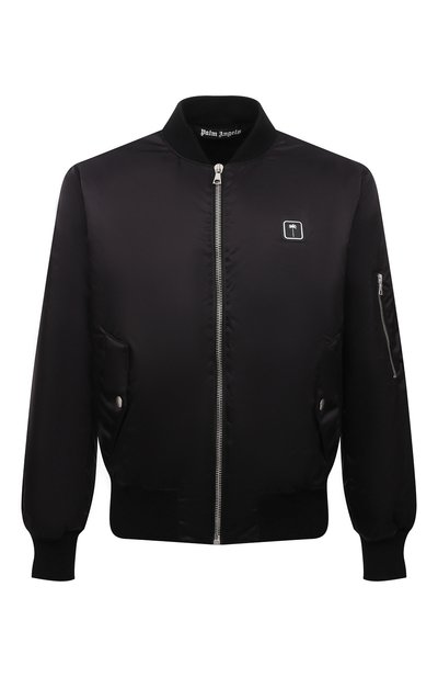 Утепленный бомбер PALM ANGELS, арт. PMEH011F21FAB0011001, фото 1