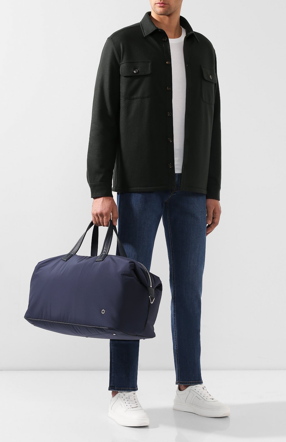 Текстильная дорожная сумка LORO PIANA, арт. FAF6679, фото 2