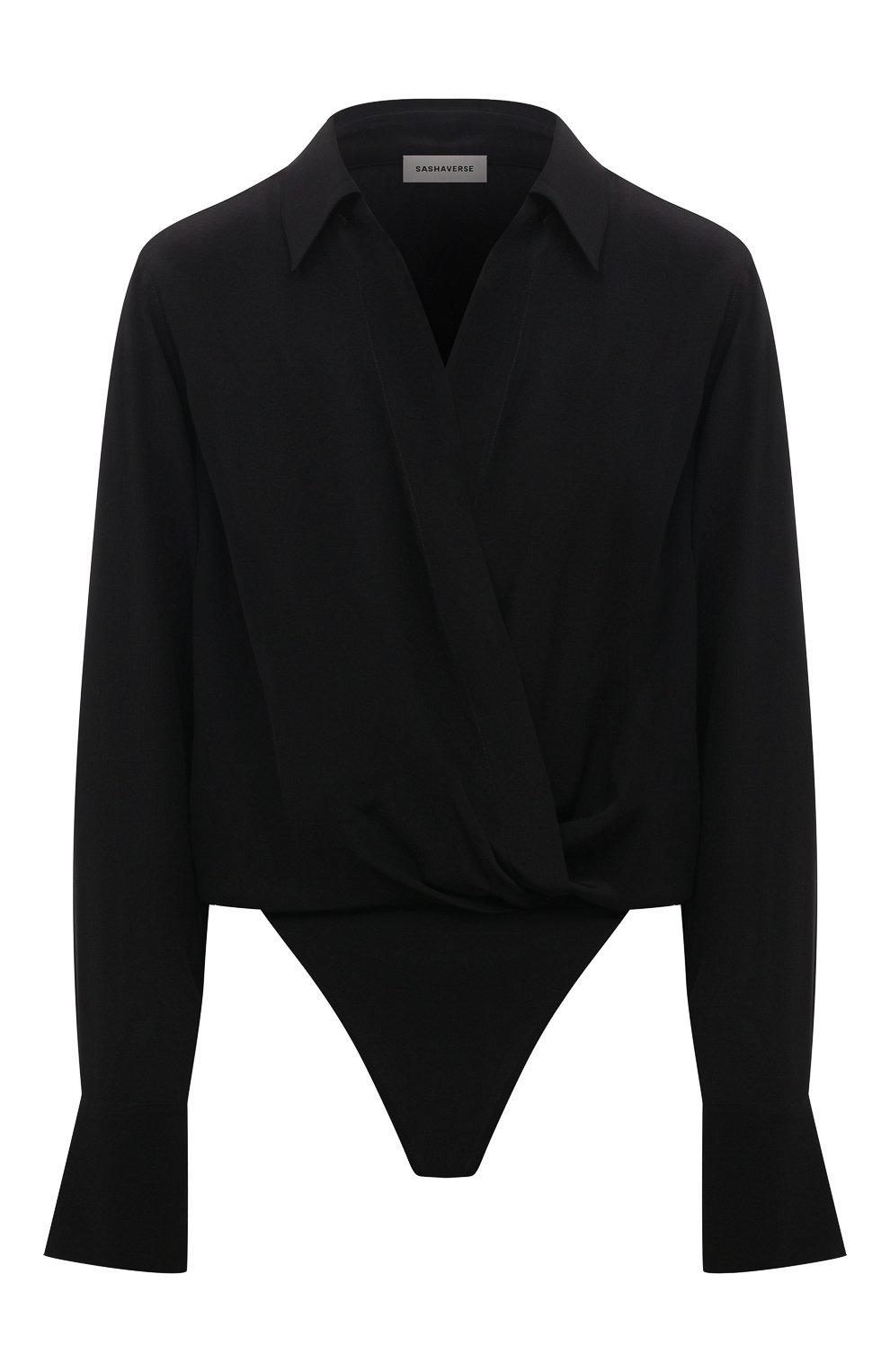 Шелковое боди SASHAVERSE, арт. BD001/shin/black/NY24, фото 1