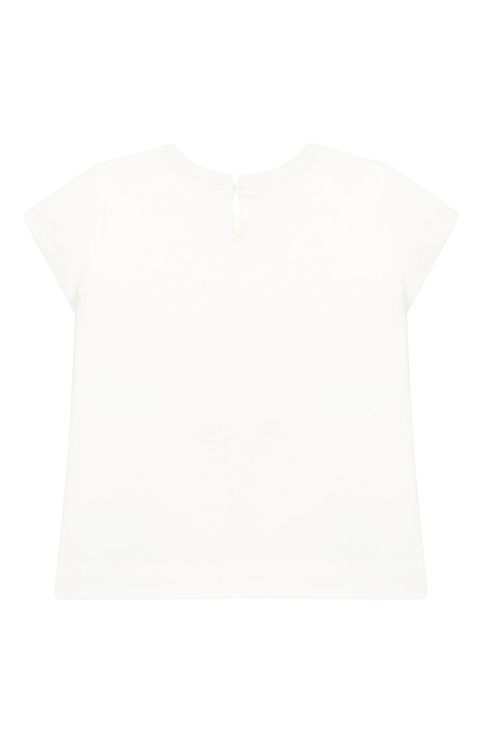 Хлопковая футболка MONNALISA, арт. 396601S8, фото 2