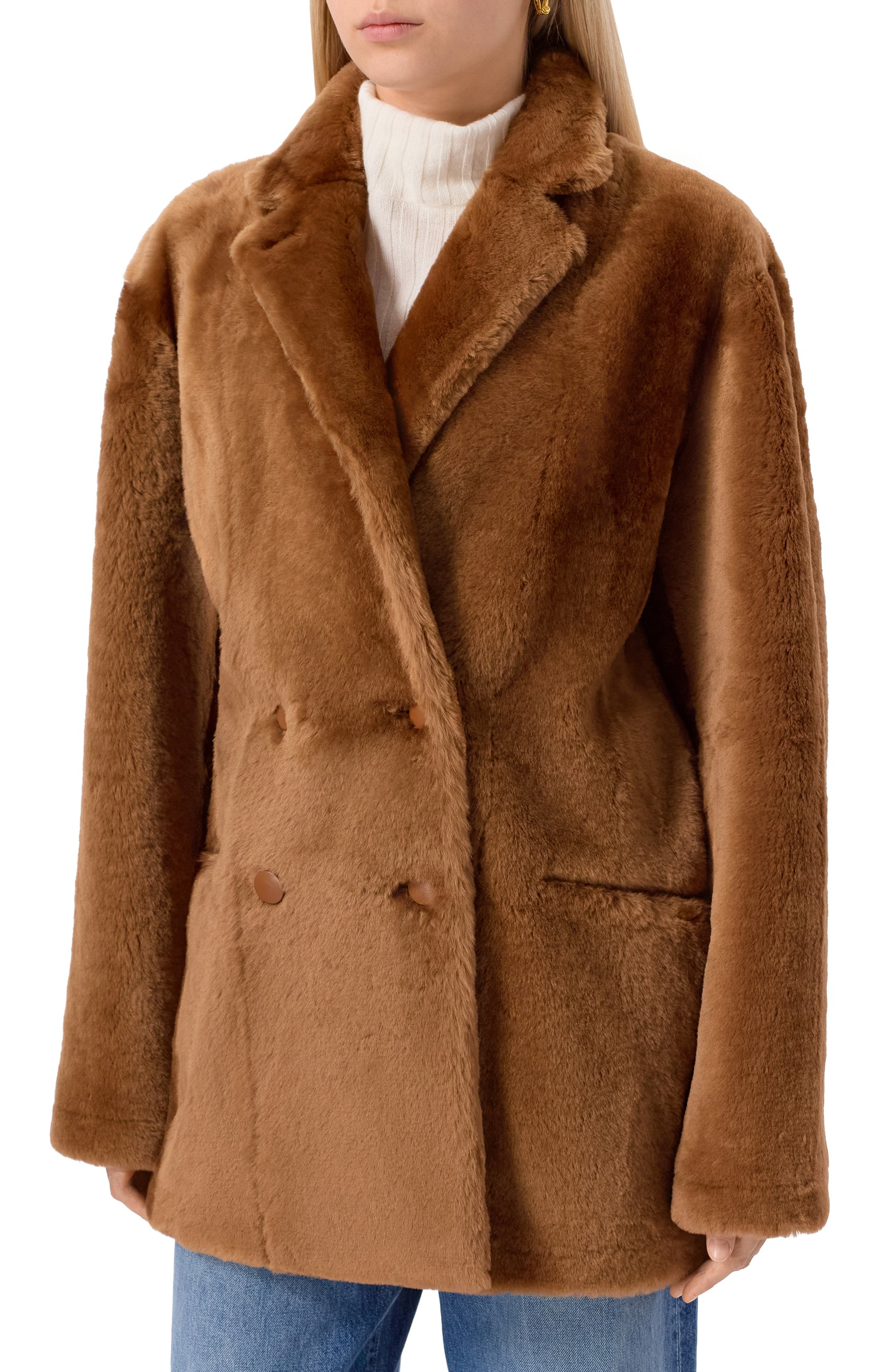 Дубленка из овчины JACOB LEE, арт. WSB20112AW25LG, фото 3