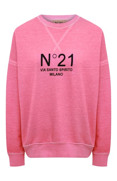 Хлопковый свитшот N21, арт. 22I N2M0/E031/6326, фото 1