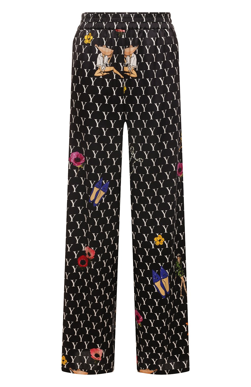 Шелковые брюки YANINA, арт. 0-2481А, фото 1