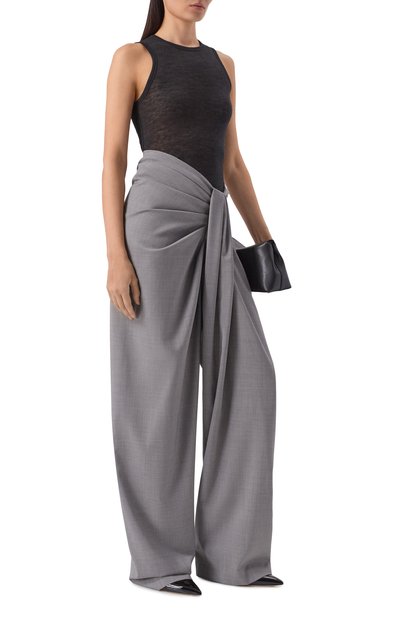 Женские ше рстяные брюки GIUSEPPE DI MORABITO, арт. 06PSPA153 16327