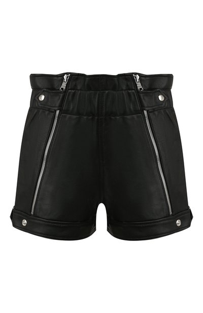 Кожаные шорты RTA, арт. WF9LE-3019BLK, фото 1