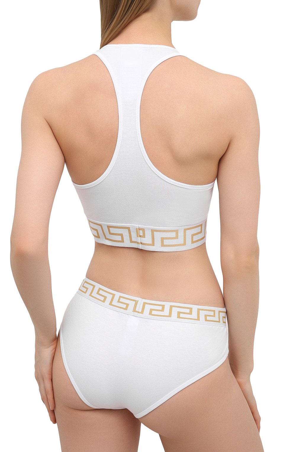 Хлопковые трусы-слипы VERSACE, арт. AUD01040/AC00058, фото 3